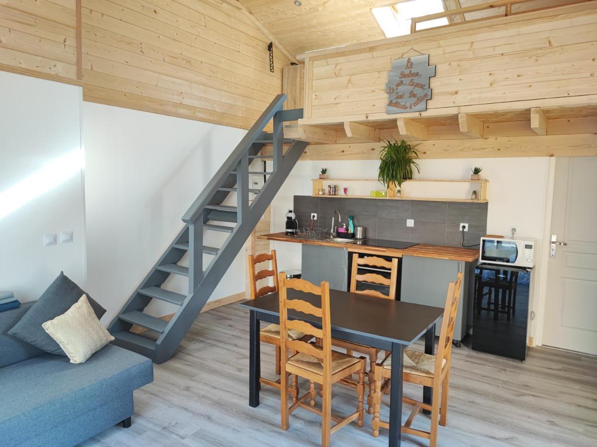 Petit Coin De Bonheur Studio Neuf Avec Terrasse Et Parking Prive A 5Mins Du Centre-Ville Ла-Мюр Экстерьер фото