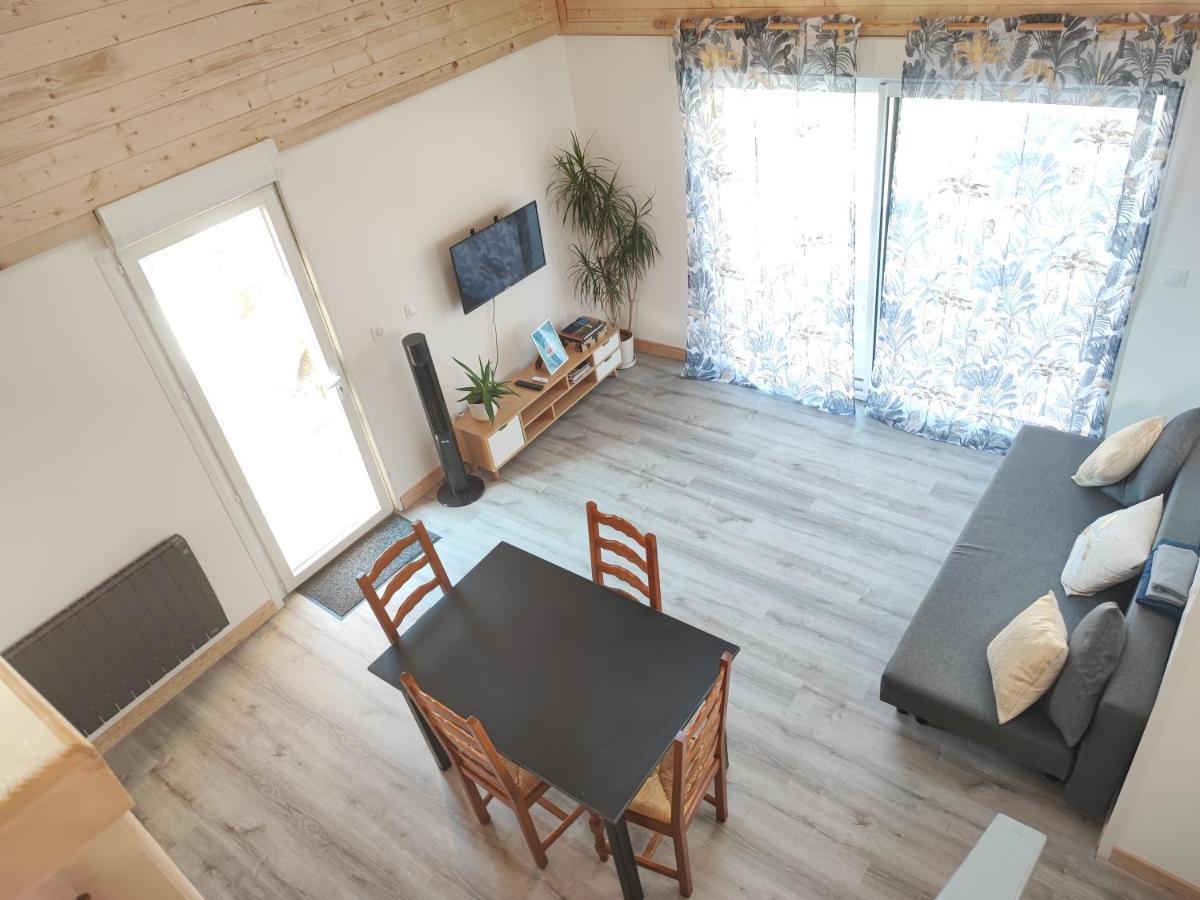 Petit Coin De Bonheur Studio Neuf Avec Terrasse Et Parking Prive A 5Mins Du Centre-Ville Ла-Мюр Экстерьер фото
