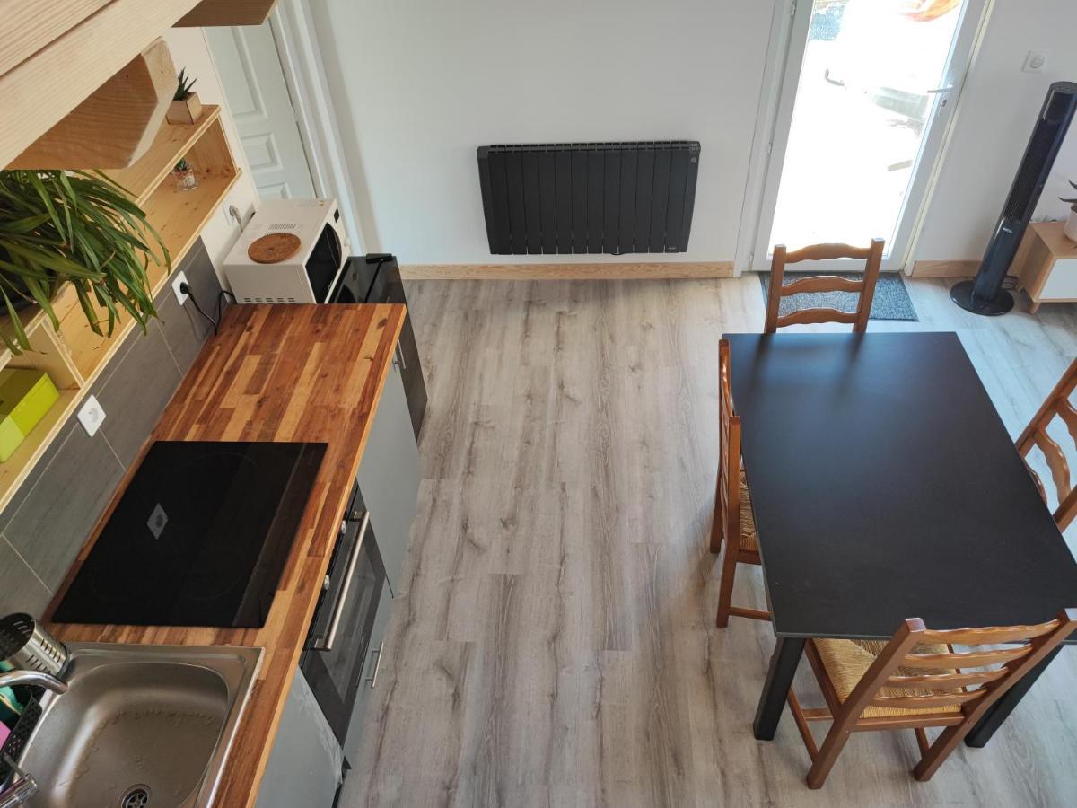 Petit Coin De Bonheur Studio Neuf Avec Terrasse Et Parking Prive A 5Mins Du Centre-Ville Ла-Мюр Экстерьер фото